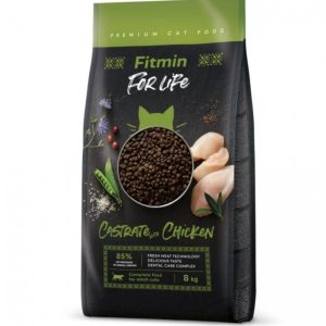 Fitmin For Life cat - Kip - castrate - 8 kg