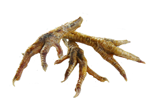 Gedroogde Kippenpoten 5 stuks