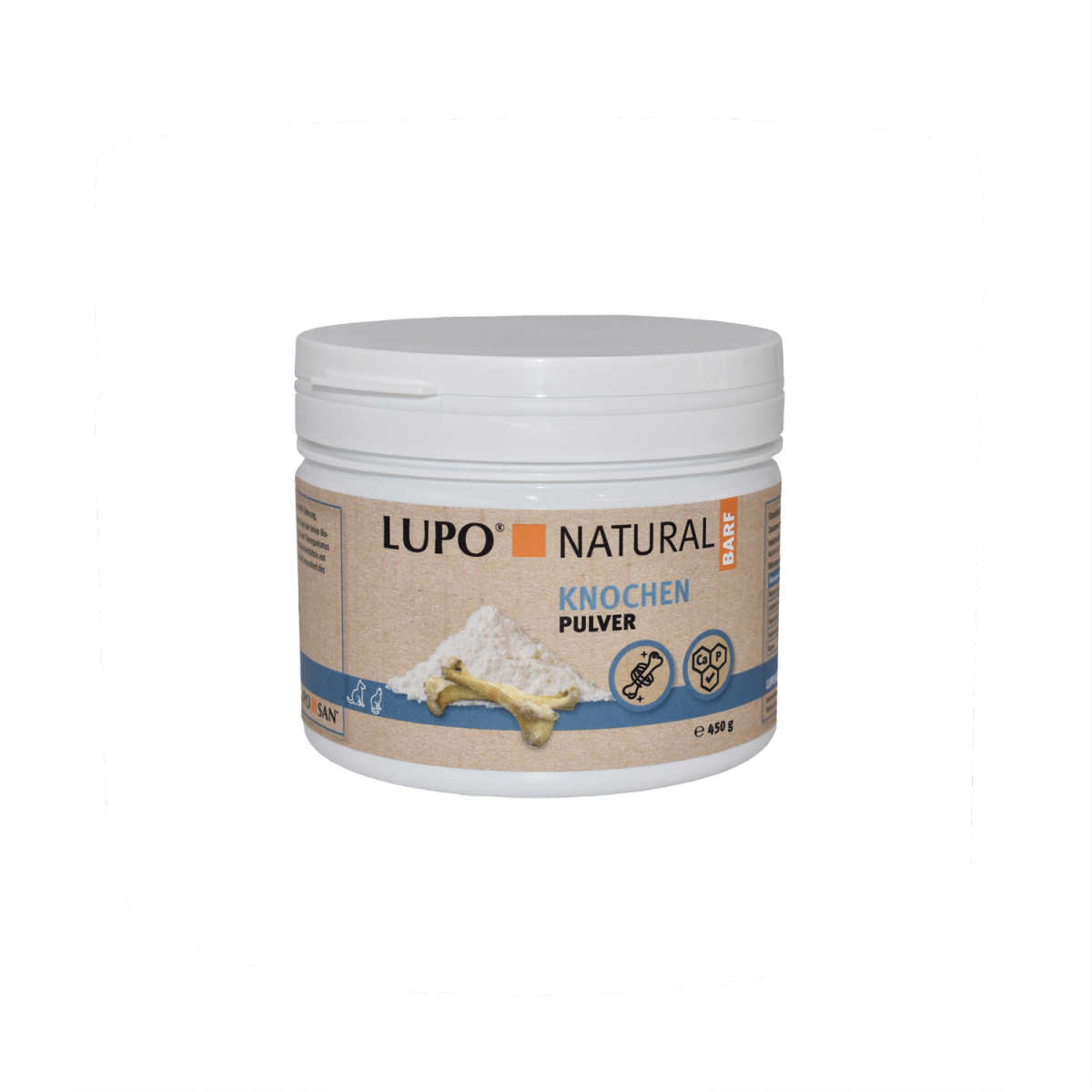 LUPO Natural BARF Botpoeder 450 g