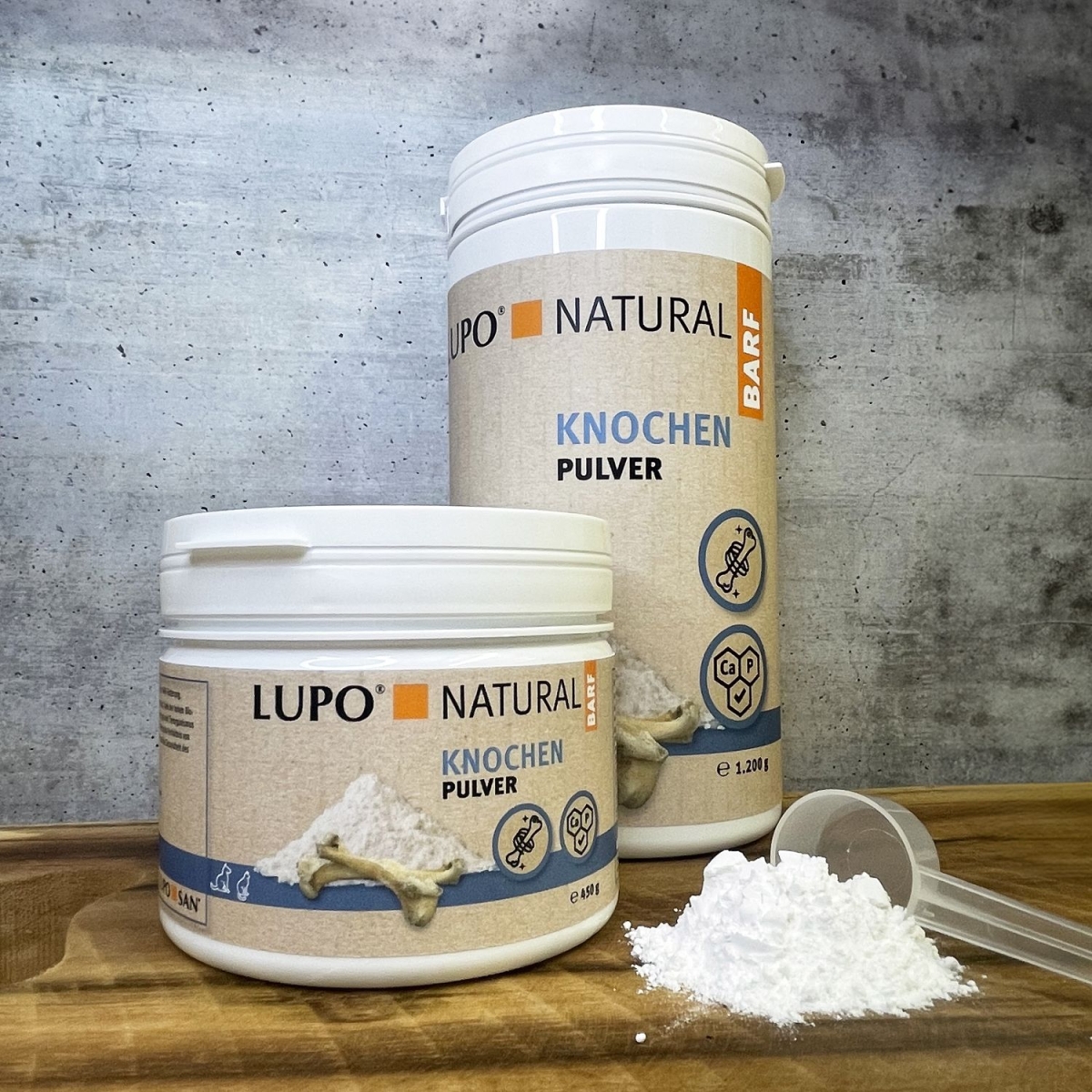 LUPO Natural BARF Botpoeder 450 g