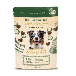 Fitmin NP Play and train Lamb & Beef 400g