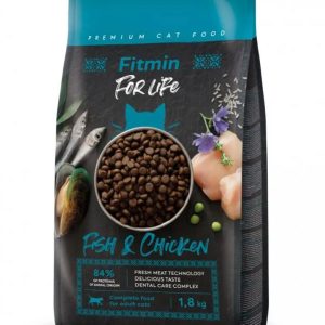 Fitmin For Life Fish And Chicken - 1,8 kg