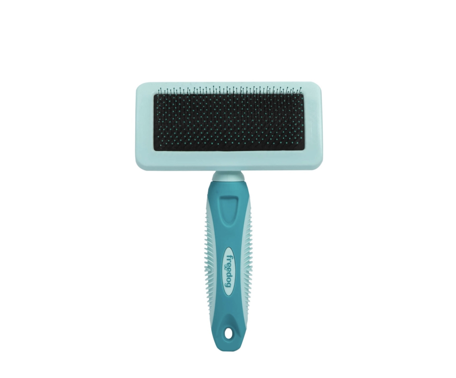 Freedog - borstel met beschermde tanden (15,9 x 6,9 x 4 cm)