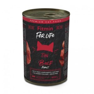 Fitmin For Life cat - Beef 400 g