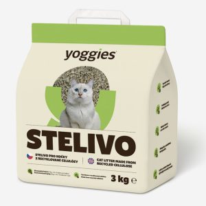 Yoggies - Ecologisch kattenbakvulling 3 kg
