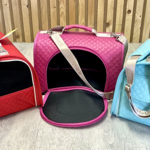 Elegante en luxe tas voor huisdieren