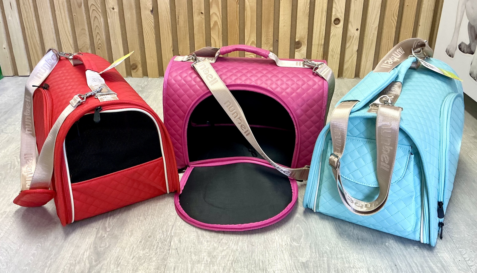 Elegante en luxe tas voor huisdieren
