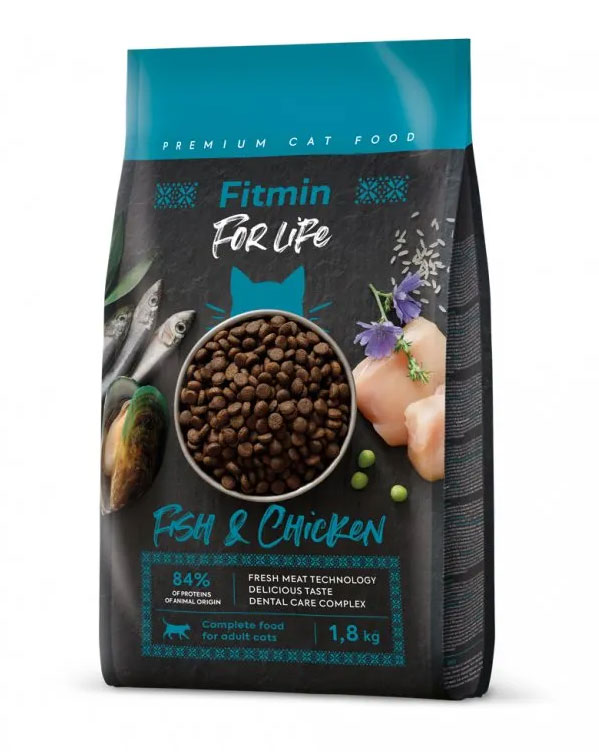 Fitmin For Life Fish And Chicken - 8 kg