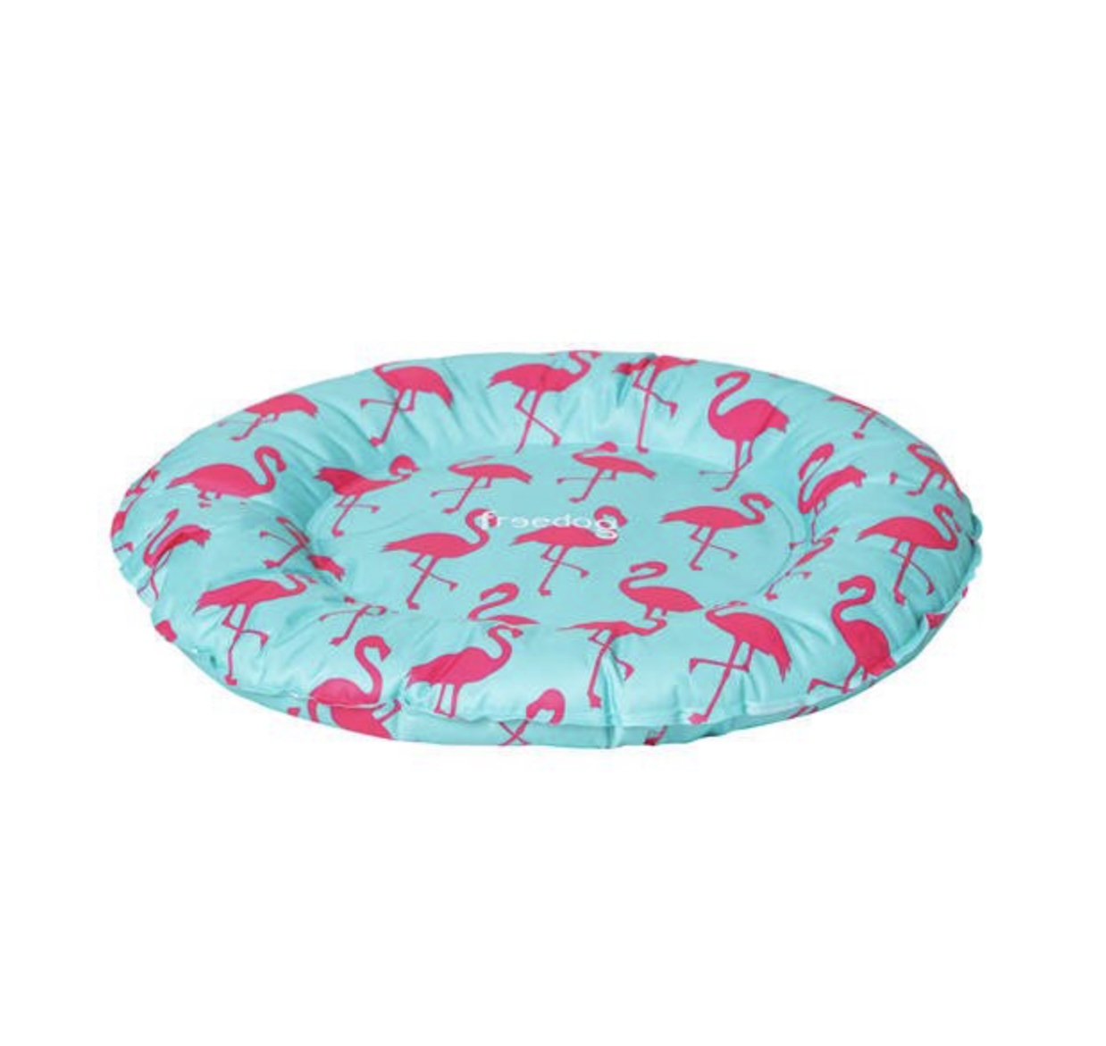 FREEDOG Cooling Donut -flamingo -47 cm