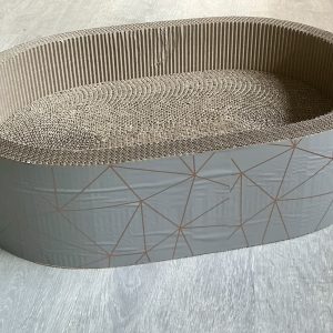 Scratch meubelen OVAL- BED 56x38x15 cm