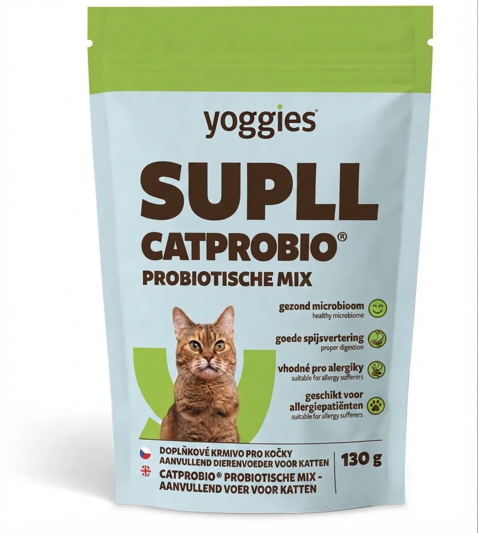 Yoggies CatProBio® 130g geneeskrachtig probioticamengsel voor katten