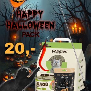 Halloween Actiepakket voor Katten – Gelimiteerde Editie!